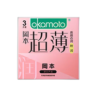 OKAMOTO 冈本 水润快感 安全避孕套 鎏金粉润组合27片