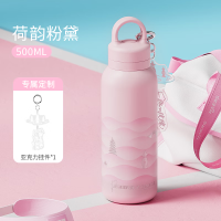 HAERS 保温水杯316不锈钢 500ml