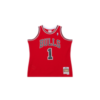Mitchell&Ness 公牛队罗斯14-15/08-09/10-11赛季1号球衣SW球迷版