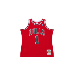 Mitchell&Ness 公牛队罗斯14-15/08-09/10-11赛季1号球衣SW球迷版