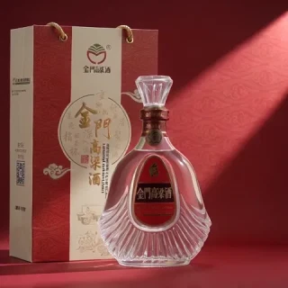 今日必买：金门高粱酒 金门高粱 823纯酿酒 58度 清香型白酒 600ml*6瓶 整箱装