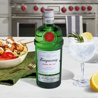淘金币132.61元、今日必买、88VIP：Tanqueray 伦敦干味金酒 杜松子酒 750ml*2瓶