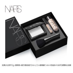 NARS 大白饼 流光美肌轻透蜜粉饼