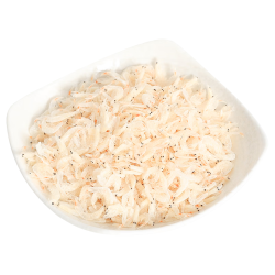 隽品湾 大虾皮虾米干即食鲜虾皮辽宁特产虾干精选非无盐海产干货无添加 虾皮100g*2袋