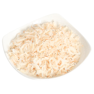 隽品湾 大虾皮虾米干即食鲜虾皮辽宁特产虾干精选非无盐海产干货无添加 虾皮100g*2袋