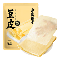 方家铺子 蝉翼豆腐皮 200g 干货
