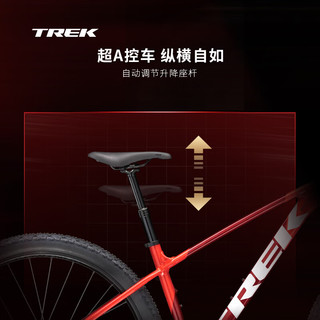 崔克 PROCALIBER 6 液压碟刹硬尾山地车 蝰蛇红色 XL