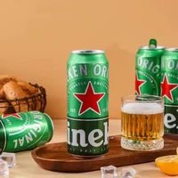 喜力 经典啤酒 500ml*6礼盒+1杯子
