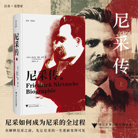 尼采传（上）/启真思想家/库尔特·保罗·扬茨/励洁丹 翻译/浙江大学出版社