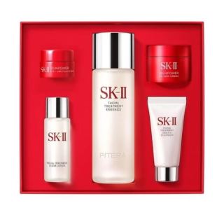 SK-II SSK-II 神仙水精华 75ml 护肤套装随行装