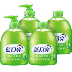 蓝月亮 洗手液套装芦荟 抑菌洗手液 500g*4瓶 四斤