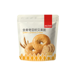 薛记炒货 全麦贝果脆 蜜饯果干 不限购