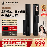 德施曼 智能门锁小嘀Q2FV