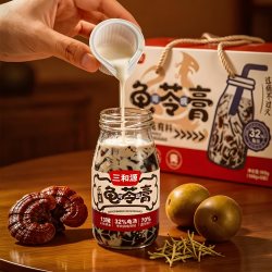 三和源 正宗可吸龟苓膏礼盒龟汤32%果冻烧仙草低脂零食官方旗舰店