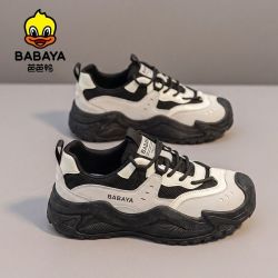 Babaya 2026秋网面老爹鞋女厚底增高透气休闲鞋复古百搭学生跑步鞋