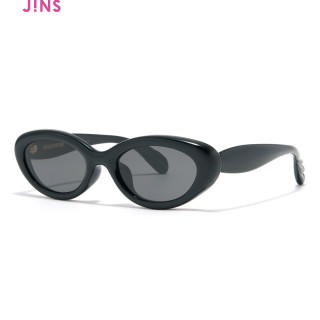 JINS 太阳眼镜芭比合作款猫眼窄框防晒墨镜防紫外线LRF26S151
