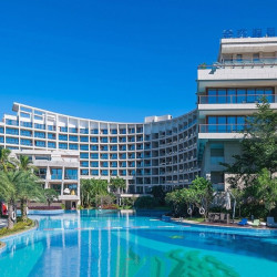 三亚金莎海景酒店3晚+三亚海旅免税城代金券券包+亲子嘉年华活动+酒店至海棠湾免税城穿梭巴士