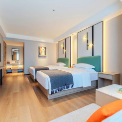 云雅智慧酒店（西京医院胡家庙地铁站店） 1晚