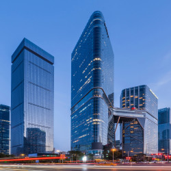西安君悦酒店2晚+双人行政酒廊礼遇