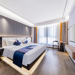 西子轻奢优选酒店（乌拉特前旗政府店）1晚