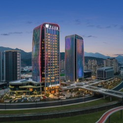 台州奥鸿开元名都酒店1晚+蛇蟠岛双人门票