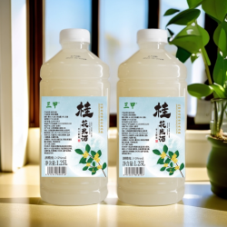三甲 江西5度桂花糯米酒2.5斤手工自然发酵江南花香微醺正宗桂花糯米酒