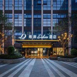 希岸Deluxe酒店（成都天府新区西博城店）1晚