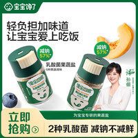 宝宝馋了 乳酸菌果蔬盐/黑松露松茸盐不添加海盐健康SS