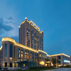 天台泰和开元名都大酒店1晚+双人济公故居门票