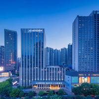 移动端:重庆富力艾美酒店2晚+每次住宿100元餐饮消费额+周师兄火锅7折券+博物馆文创优惠券+重庆一日游