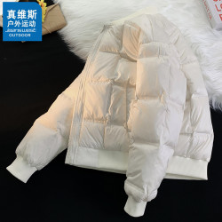真维斯 户外运动冬季飞行服加厚夹克棉服时尚百搭立领防泼保暖棉衣
