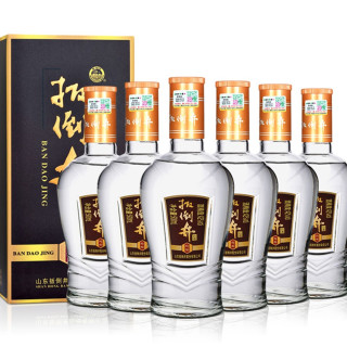 扳倒井 纯酿 浓香型白酒 整箱装42度500ml*6瓶