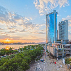 厦门海港英迪格酒店（中山路店）2晚+首日客房迷你吧+欢迎水果+大堂欢迎饮品