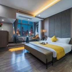 锦兮·云端City View·Hotel（罗湖水贝IBC店）1晚