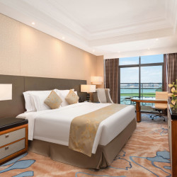 厦门海旅温德姆至尊酒店2晚+儿童乐园+健身房+延迟退房