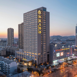 平度华玺大酒店1晚+平度植物园