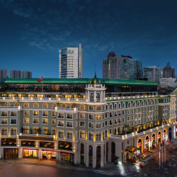 哈尔滨中央大街英迪格酒店1晚+双人英伦下午茶