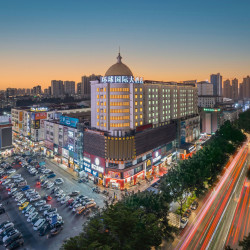 环球国际大酒店（南宁江南万达店）1晚