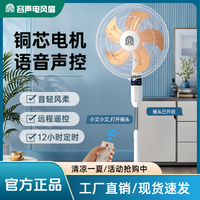 容声 电风扇家用节能立式卧室遥控强力工业商用落地扇大风力宿舍