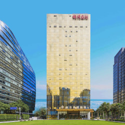 厦门锦绣丽晶酒店（环岛路会展中心店）2晚+簪花体验（提前预约）+环岛路骑行（提前预约）+安夜暖心食光+延迟退房