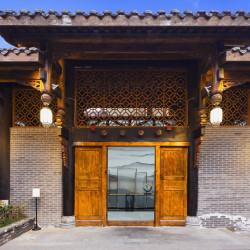 遇见院子酒店（乐山大佛店）1晚