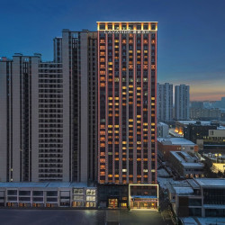 哈尔滨云缦栖悦酒店（哈西高铁站黑龙江大学地铁站店）1晚
