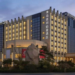 青岛紫玥雅高铂尔曼酒店2晚