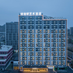 青岛唻咖哆艺术酒店1晚