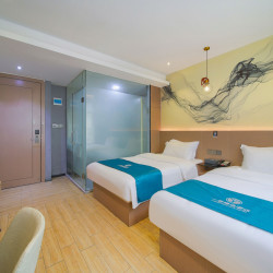 汉逸一茗酒店 HANYI HOTEL（坪山坑梓店）1晚