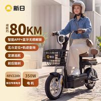 新日 48V 新国标电动自行车
