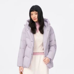 波司登 秋冬男士商务羽绒服中防风连帽短款加厚外套