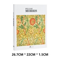 熙思William Morris威廉·莫里斯轻奢画集样板间装饰品画册摆件书
