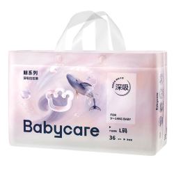 babycare 鲸拉拉裤 深吸裤成长裤 L36-4XL24