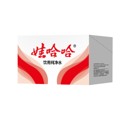 娃哈哈 饮用纯净水350mL*24瓶 饮用水商用企业办公开会议用水 350mL*24瓶